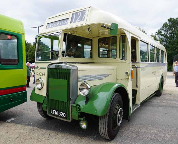 Crosville Leyland Tiger PS1 Weymann KA244